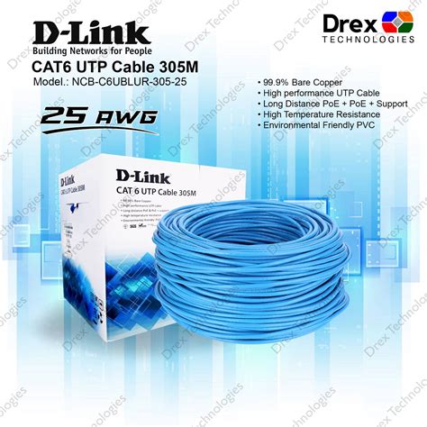 cat6 cable 1 box price